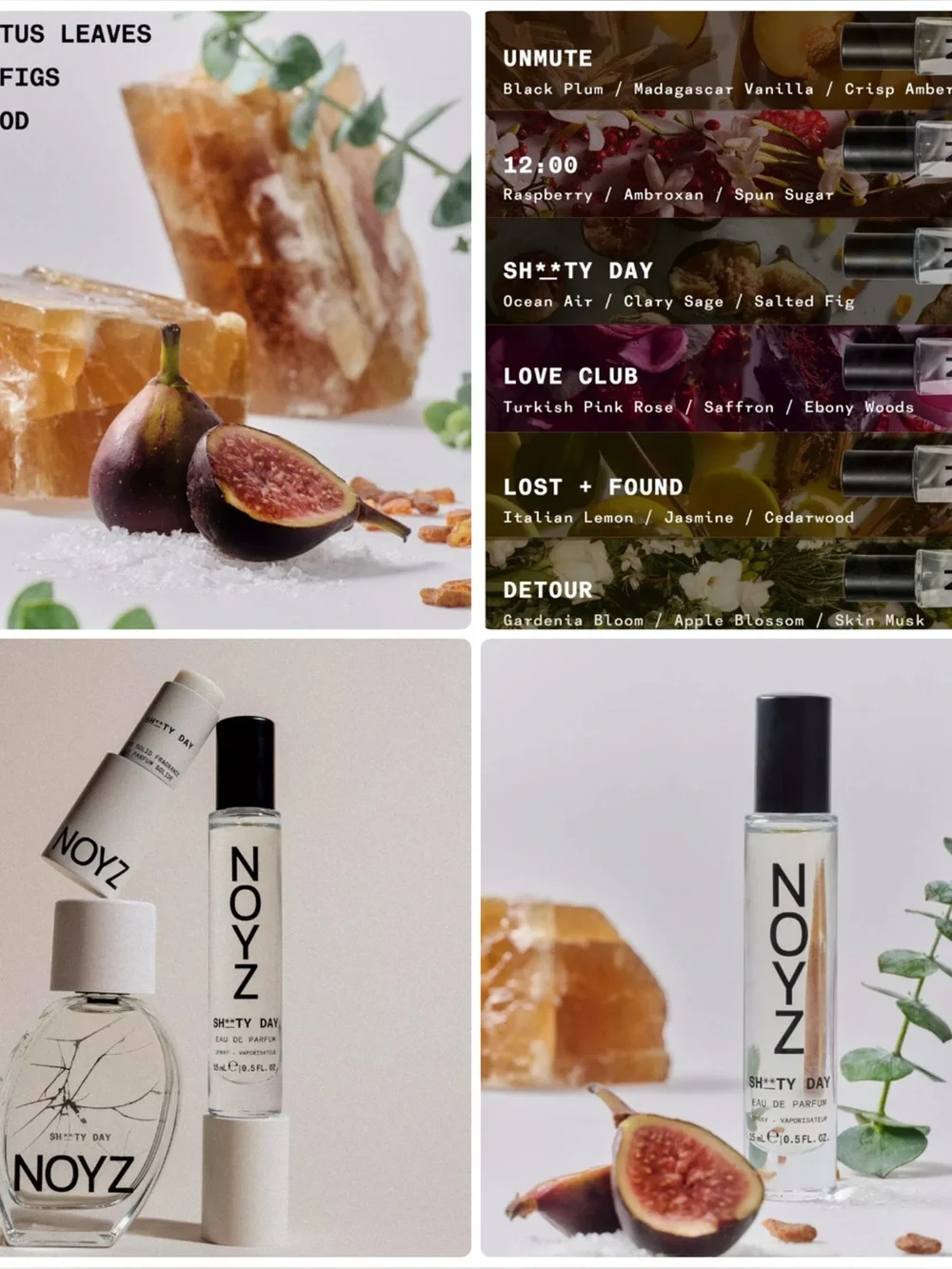 NEW NOYZ Sh**ty Day E P Travel Fragrance Spray